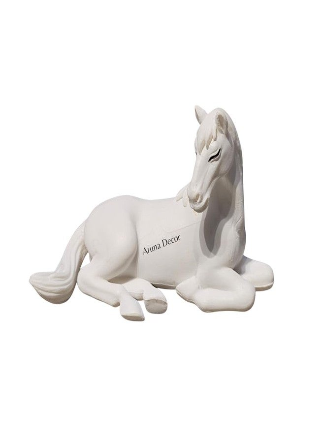 Aruna Decor Cute Miniature Horse Figurines Set of 3 | PVC Animal Figurines for Miniature Garden Decor, Dollhouse Accessories, Gifting - Image 4